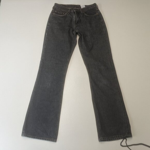 Lucky Brand Jeans Size 4/27 Dark Wash Boot Cut - Picture 5 of 16